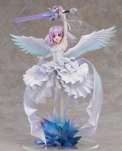 Bandai Hyperdimension Neptunia Neptune (Little Purple Ver.) 1/7 Scale Figure 10 Bandai Hyperdimension Neptunia Neptune (Little Purple Ver.) 1/7 Scale Figure -Figure Toy bcd10ed6 e2c9 41ab a031 e20c13140dc1