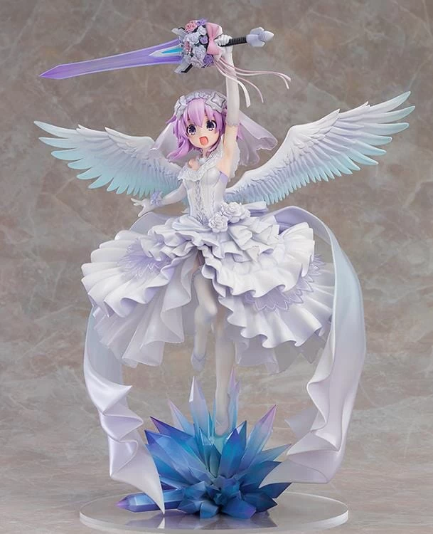 Bandai Hyperdimension Neptunia Neptune (Little Purple Ver.) 1/7 Scale Figure 5 Bandai Hyperdimension Neptunia Neptune (Little Purple Ver.) 1/7 Scale Figure - Image 3