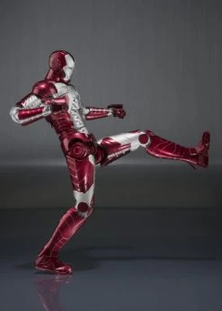 Bandai Iron Man 2 S.H.Figuarts Iron Man Mark V & Hall Of Armor Set -Figure Toy bd098ad1 233c 450b af29 d7df4084e6fb