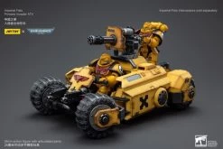 Warhammer 40k Imperial Fists Primaris Invader ATV 1/18 Scale Vehicle -Figure Toy bd294482 1b25 438b 9de0 79d2481b29a8