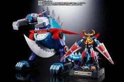 Bandai Divine Demon-Dragon Gaiking Soul Of Chogokin GX-100X Gaiking & Daiku-Maryu Power Up Exclusive Option Set -Figure Toy bda520ee 3ed5 499b 9ea5 7caadaa03a54