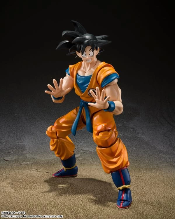Bandai Dragon Ball Super Super Hero Goku 6 Bandai Dragon Ball Super Super Hero Goku - Image 4