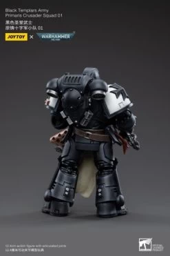 Warhammer 40K Black Templars Primaris Crusader Squad 1/18 Scale Figure Set 24 Warhammer 40K Black Templars Primaris Crusader Squad 1/18 Scale Figure Set -Figure Toy bdf51361 71d9 42b5 a239 70ca93d090e5