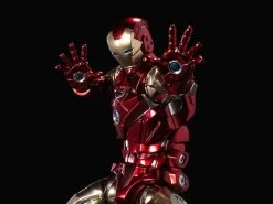 Bandai Marvel Fighting Armor Iron Man Figure
