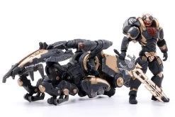 Battle For The Stars Saluk Flame Dragon Cavalry (Shadow) 1/18 Scale Set -Figure Toy be9a001e 5cfa 4088 b559 bf7214795b06