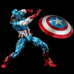 Bandai Marvel Fighting Armor Captain America Figure 29 Bandai Marvel Fighting Armor Captain America Figure -Figure Toy becf59c3 5918 4ee3 bb8a 61eebe732440