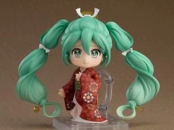 Dancing Haniwa & Beauty Looking Back Repair Project Nendoroid No.2100 Hatsune Miku (Beauty Looking Back Ver.) -Figure Toy bef18979 2f1c 4c6a 9780 e59d9dd0bed5