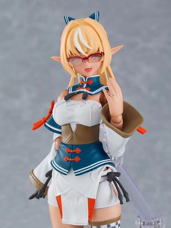 Hololive Production Figma No.552 Shiranui Flare 10 Hololive Production Figma No.552 Shiranui Flare - Image 8