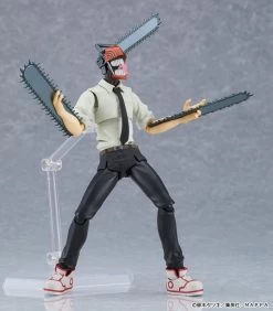 Chainsaw Man Figma No.586 Denji -Figure Toy bfd9265e 0071 4ff1 9eec a7c6f70b870d