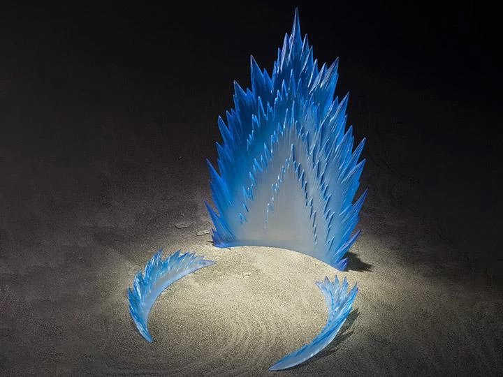 Bandai Tamashii Effect Energy Aura Blue 3 Bandai Tamashii Effect Energy Aura Blue