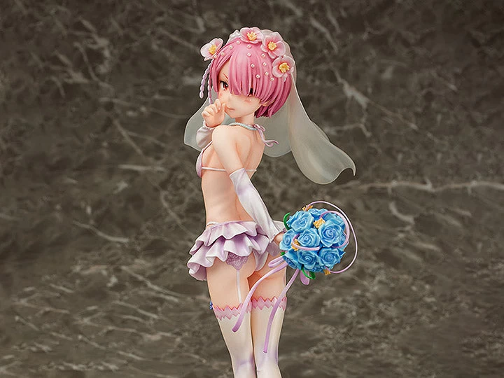 Re:Zero Starting Life In Another World Ram (Wedding Ver.) 1/7 Scale Figure (Reissue) 3 Re:Zero Starting Life In Another World Ram (Wedding Ver.) 1/7 Scale Figure (Reissue)