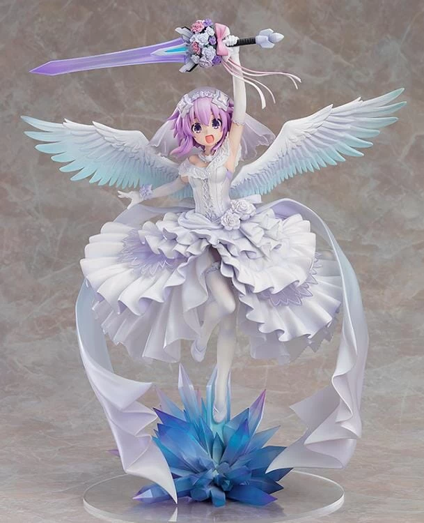 Bandai Hyperdimension Neptunia Neptune (Little Purple Ver.) 1/7 Scale Figure 4 Bandai Hyperdimension Neptunia Neptune (Little Purple Ver.) 1/7 Scale Figure - Image 2