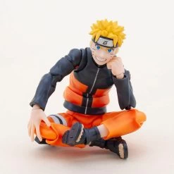 Bandai Naruto: Shippuden S.H.Figuarts Naruto Uzumaki (The Jinchuuriki Entrusted With Hope) -Figure Toy c11068f2 8ca4 4ed6 b259 d3001d7f31d1