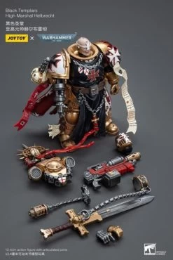Warhammer 40K Black Templars High Marshal Helbrecht 1/18 Scale Figure -Figure Toy c197d50a 88e4 47f9 a469 b707ae049b06