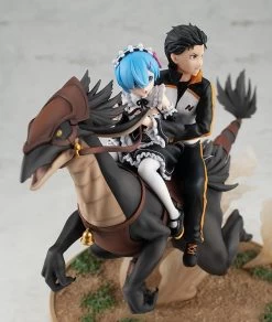 Re:Zero Starting Life In Another World Rem & Subaru (Attack On The White Whale) Figure -Figure Toy c1ce3672 0b65 41a3 b73f 7fbaa0c1d84a