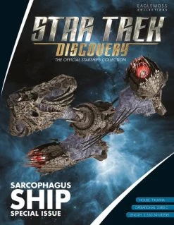 Star Trek: Discovery Collection Special Edition #1 Sarcophagus -Figure Toy c1f75c51 b807 4bb0 b8ea 650e4afc2325