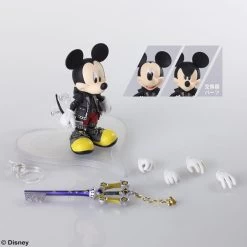 Kingdom Hearts III Bring Arts King Mickey -Figure Toy c215b6ac 4ee5 461e 941e 50e6aad90492