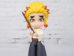 Bandai Demon Slayer: Kimetsu No Yaiba Figuarts Mini Senjuro Rengoku