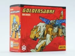 BeastBOX BB-20GS Goldensabre Limited Edition Figure -Figure Toy c257b617 ffe0 4f20 b6b8 d5dd12d92c63