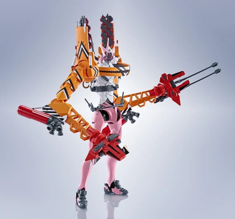 Bandai Rebuild Of Evangelion Robot Spirits EVA-08 β-ICC (Improvised Combat Configuration) 4 Bandai Rebuild Of Evangelion Robot Spirits EVA-08 β-ICC (Improvised Combat Configuration) - Image 2