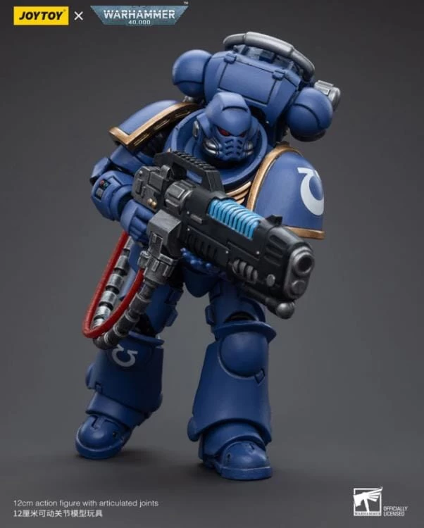 Warhammer 40K Ultramarines Hellblasters Brother Torsus 1/18 Scale Figure 9 Warhammer 40K Ultramarines Hellblasters Brother Torsus 1/18 Scale Figure - Image 7