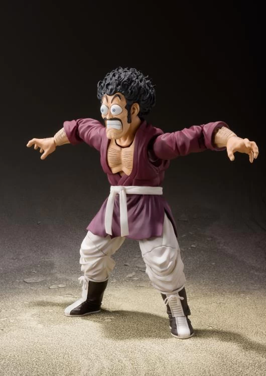 Bandai Dragon Ball Z S.H.Figuarts Mr. Satan 6 Bandai Dragon Ball Z S.H.Figuarts Mr. Satan - Image 4