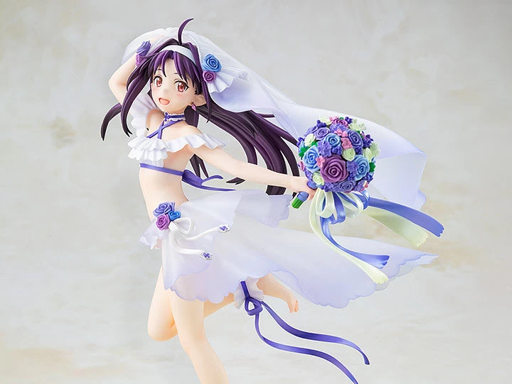 Sword Art Online KD Colle Yuuki (Summer Wedding Ver.) 1/7 Scale Figure 3 Sword Art Online KD Colle Yuuki (Summer Wedding Ver.) 1/7 Scale Figure