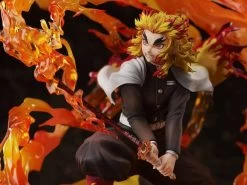 Demon Slayer: Kimetsu No Yaiba Kyojuro Rengoku (Flame Breathing Esoteric Art Ninth Form: Rengoku) 1/8 Scale Figure -Figure Toy c3842020 ee72 446b 83a0 a823d81141df