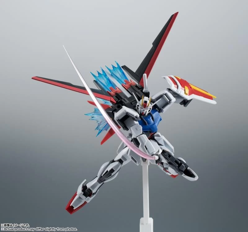 Bandai Mobile Suit Gundam SEED Robot Spirits 15th Anniversary GAT-X105+AQM/E-X01 AILE Strike Gundam (Ver. A.N.I.M.E.) 5 Bandai Mobile Suit Gundam SEED Robot Spirits 15th Anniversary GAT-X105+AQM/E-X01 AILE Strike Gundam (Ver. A.N.I.M.E.) - Image 3