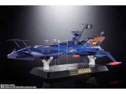 Bandai Space Pirate Captain Harlock Soul Of Chogokin GX-93 Space Pirate Battleship Arcadia -Figure Toy c3aa0aeb 34f1 47d8 ac02 e3b7e8af2078