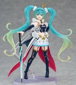 Vocaloid Hatsune Miku GT Project Figma Racing Miku (2018 Ver.) -Figure Toy c3b2238a b4e7 4b6f 8ecf 982bb52fffc1