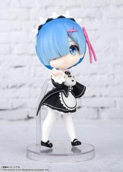 Bandai Re:Zero Starting Life In Another World Figuarts Mini Rem 12 Bandai Re:Zero Starting Life In Another World Figuarts Mini Rem -Figure Toy c41cd7f2 04ab 40a3 aa75 ffd77e39141f