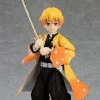 Demon Slayer: Kimetsu No Yaiba Figma No.522 Zenitsu Agatsuma -Figure Toy c457f5fe 33d4 4cc6 a2f6 de52f5003158