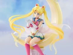 Bandai Sailor Moon Eternal FiguartsZero Chouette Super Sailor Moon (Bright Moon & Legendary Silver Crystal)