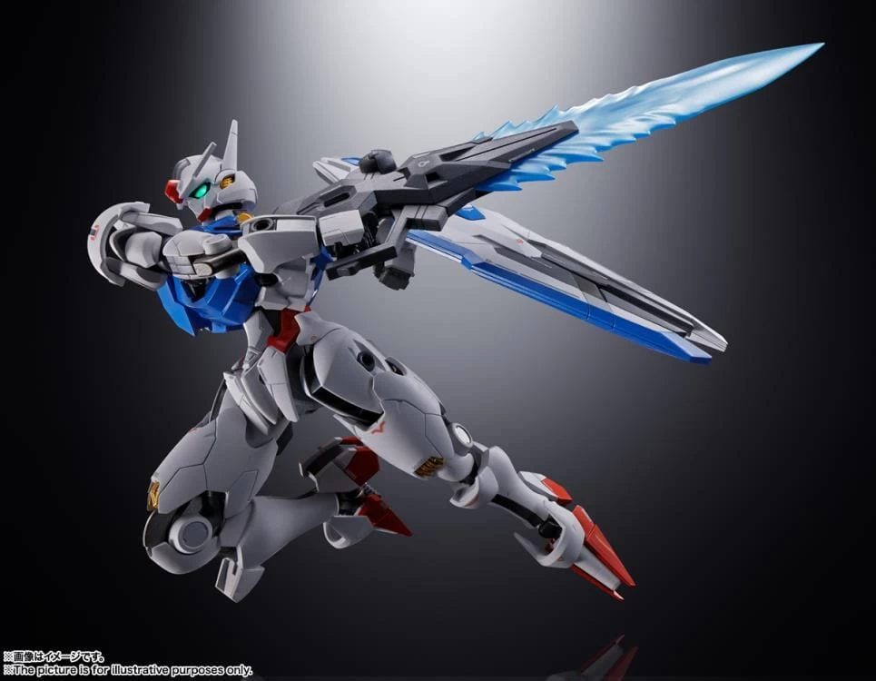 Bandai Mobile Suit Gundam The Witch From Mercury Chogokin Gundam Aerial 10 Bandai Mobile Suit Gundam The Witch From Mercury Chogokin Gundam Aerial - Image 8