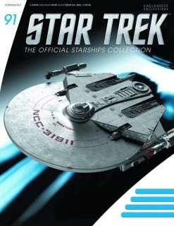 Star Trek Starships Collection #91 USS Saratoga NCC-31911 -Figure Toy c4c958f2 c2bb 4900 b0a5 008e4d8072dd