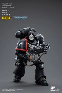 Warhammer 40K Raven Guard Intercessors Brother Colvane 1/18 Scale Figure -Figure Toy c5035a97 4b2a 4f38 a014 8222f4f3d93d