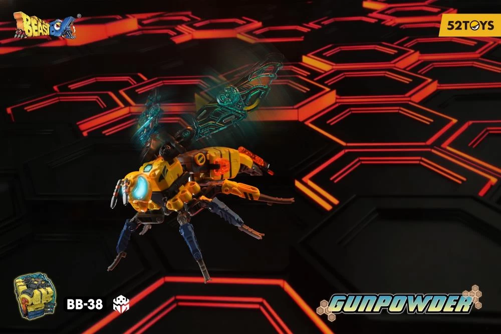BeastBOX BB-38 Gunpowder 13 BeastBOX BB-38 Gunpowder - Image 11
