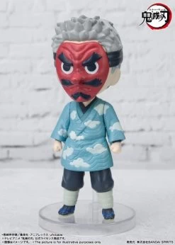 Bandai Demon Slayer Kimetsu No Yaiba Figuarts Mini Sakonji Urokodaki -Figure Toy c57da435 bc41 4907 9143 9d5654e54a85