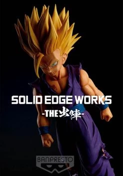 Dragon Ball Z Solid Edge Works The Departure Vol.5 Super Saiyan 2 Gohan (Ver.A) -Figure Toy c585946c bb04 4f93 b822 ca0ce225d089