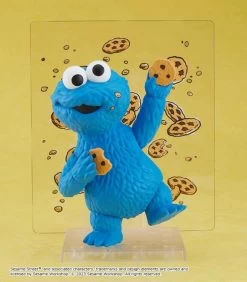 Sesame Street Nendoroid No.2051 Cookie Monster -Figure Toy c5986793 1700 498c 815e 7d548966bfd0