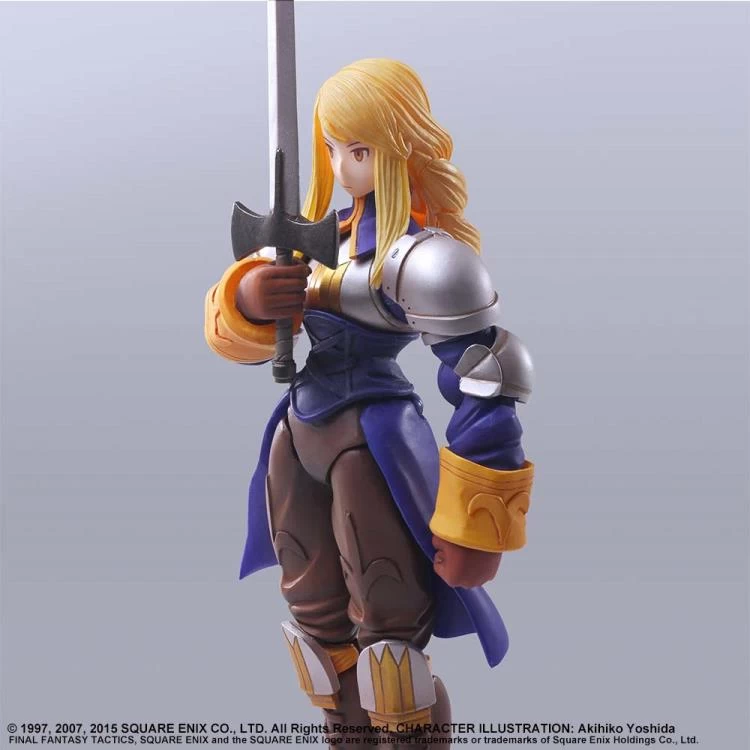 Square Enix Final Fantasy Tactics Bring Arts Agrias Oaks 7 Square Enix Final Fantasy Tactics Bring Arts Agrias Oaks - Image 5