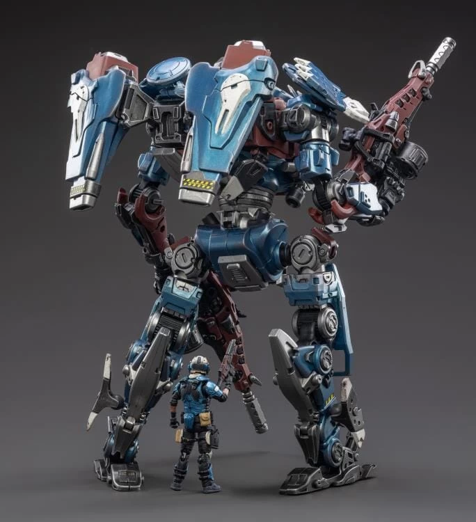 Dark Source Purge 01 Combination Warfare Mecha (Blue Ver.) 1/25 Scale Figure 6 Dark Source Purge 01 Combination Warfare Mecha (Blue Ver.) 1/25 Scale Figure - Image 4
