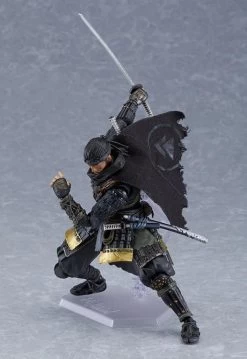 Ghost Of Tsushima Figma No.509 Jin Sakai -Figure Toy c62d44fa feee 49d5 aa1b ea64e273a417