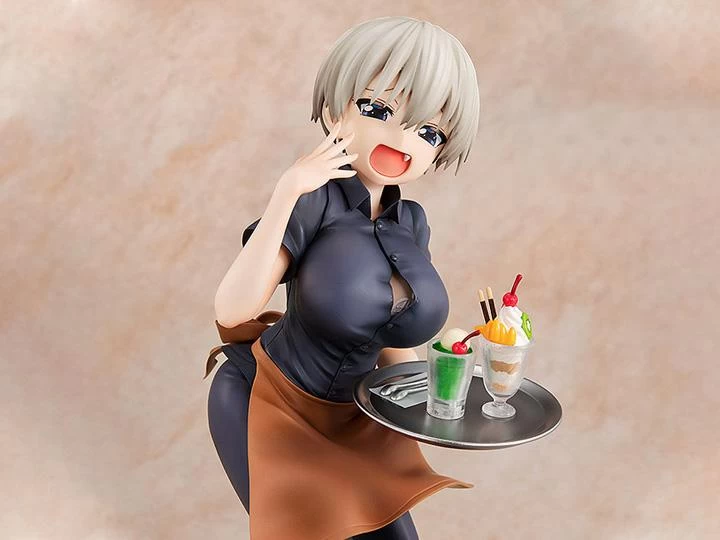 Uzaki-Chan Wants To Hang Out Hana Uzaki (Cafe Asia Ver.) 1/7 Scale Figure 3 Uzaki-Chan Wants To Hang Out Hana Uzaki (Cafe Asia Ver.) 1/7 Scale Figure