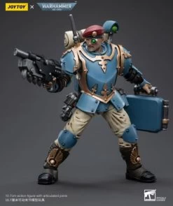 Warhammer 40k Astra Militarum Tempestus Scions Command Squad 55th Kappic Eagles Medic 1/18 Scale Figure -Figure Toy c6bd631e 8a5b 44f5 a2a9 77115675962f