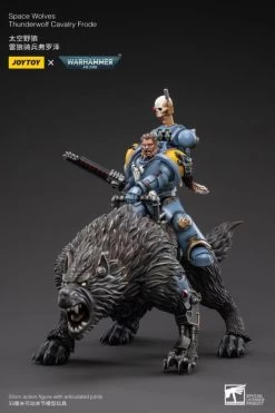 Warhammer 40K Space Wolves Thunderwolf Cavalry Frode 1/18 Scale Figure -Figure Toy c6da9f0a 6595 4b14 9197 48c4f1e7df9c