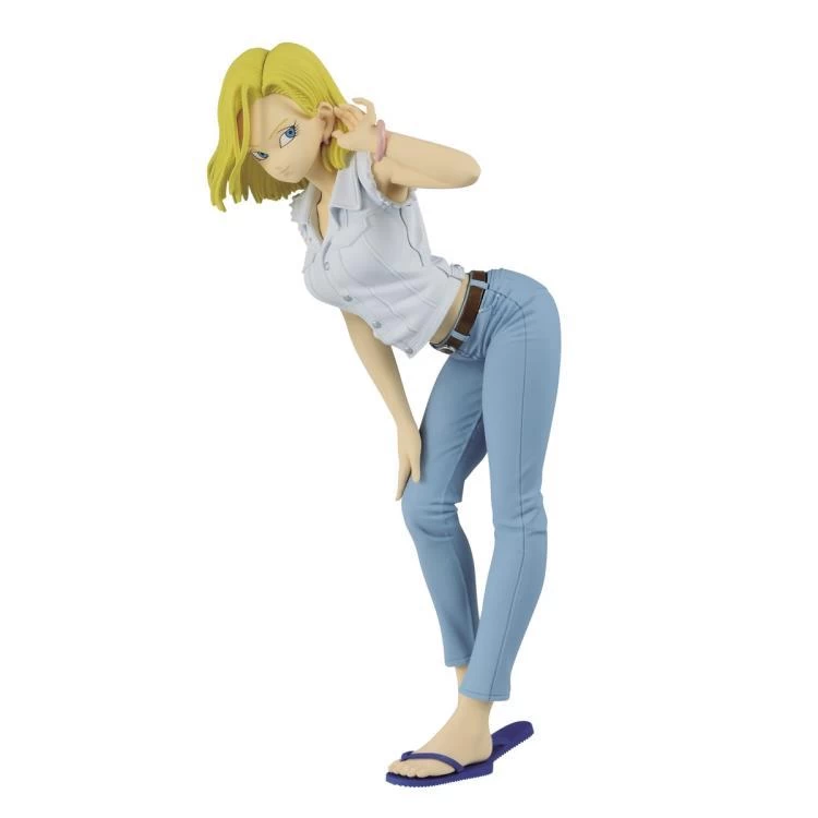 Dragon Ball Z Glitter & Glamours Android 18 (White Shirt) 4 Dragon Ball Z Glitter & Glamours Android 18 (White Shirt) - Image 2