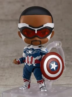 The Falcon And The Winter Soldier Nendoroid No.1618-DX Captain America (Sam Wilson) -Figure Toy c73ba37b f6b6 4dbc a1d9 ec04d7084907