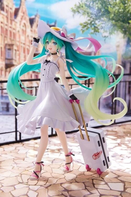 Vocaloid Hatsune Miku GT Project Racing Miku (2021 Private Ver.) 1/7 Scale Figure 4 Vocaloid Hatsune Miku GT Project Racing Miku (2021 Private Ver.) 1/7 Scale Figure - Image 2